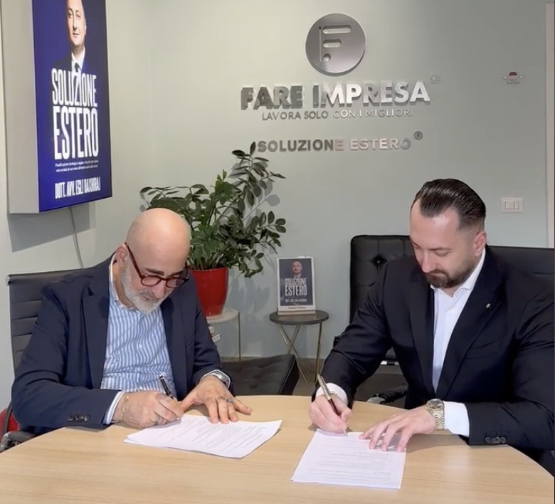 Firma dell’accordo per la costituzione di Future Vision Eastward Shpk a Tirana